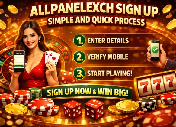 Allpanelexch Sign Up – Simple and Quick Process