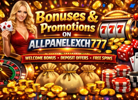 Bonuses & Promotions on Allpanelexch777