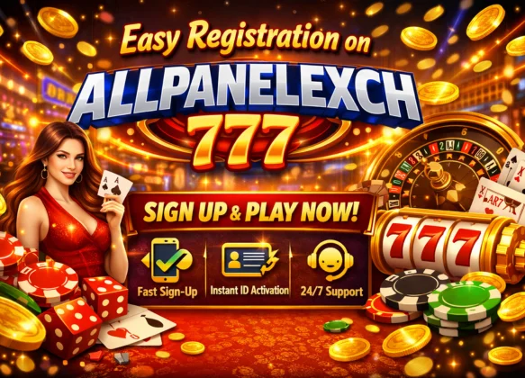 Easy Registration on Allpanelexch 777
