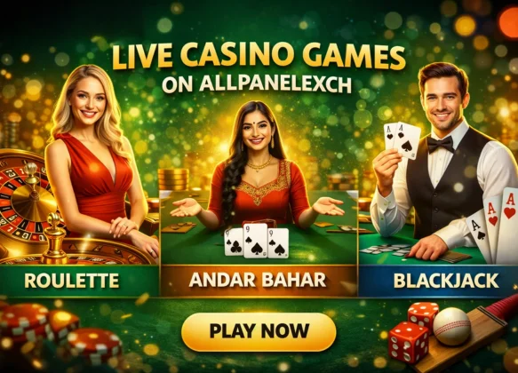 Live Casino Games on Allpanelexch