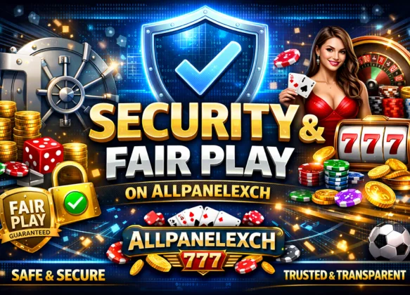 Security & Fair Play on Allpanelexch 777