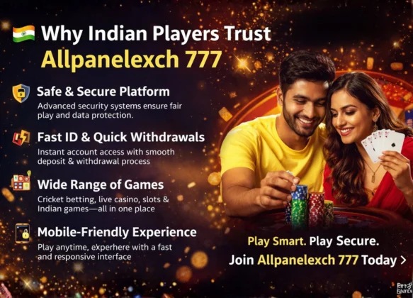 Why Indian Players Trust Allpanelexch 777